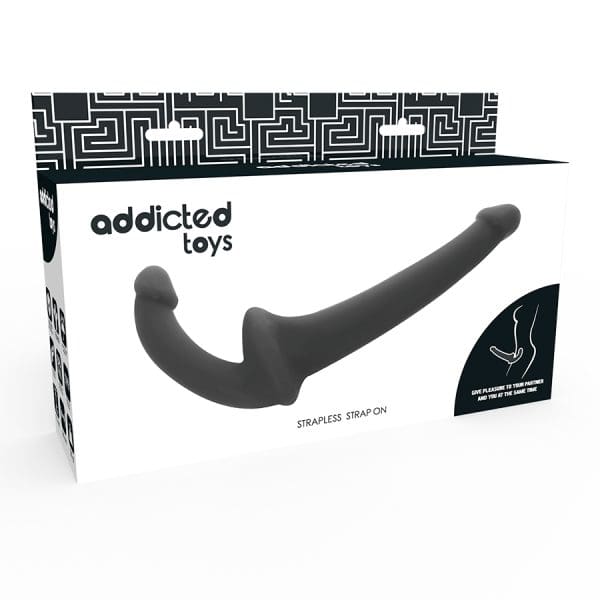ADDICTED TOYS - DILDO WITH RNA S WITHOUT SUBJECTION BLACK 5